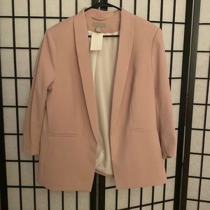 Pink Blazer